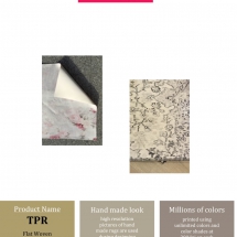 Microsoft Word - TPR - Chenille Collection - Norm Rugs.docx